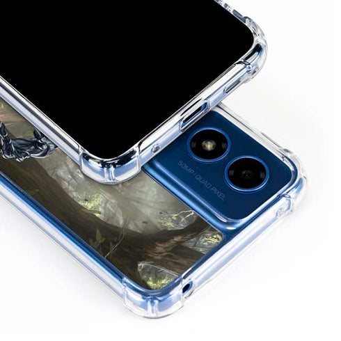 Marvel Black Panther In the Jungle Moto G 5G (2024) Clear Case